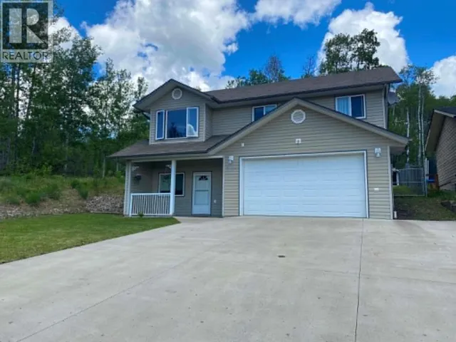 5404 Hillside Avenue, Chetwynd, British Columbia V0C1J0