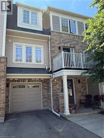 7 SIRENTE Drive Unit# 11, Hamilton, Ontario L9A0B4