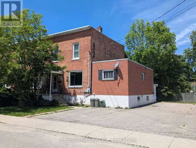 Front of building