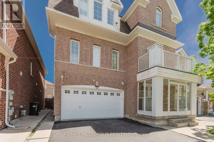 52 GORE VALLEY TRAIL, Brampton (Bram East), Ontario L6P2G9