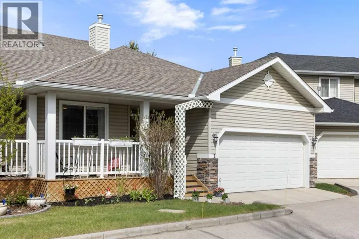3, 117 Bow Ridge Drive, Cochrane, Alberta T4C2G9