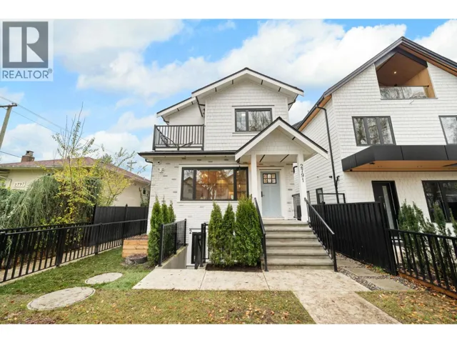 2791 W 21ST AVENUE, Vancouver, British Columbia V6L1K4