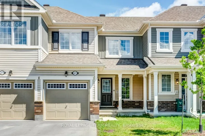 3577 RIVER RUN AVENUE, Ottawa, Ontario K2J6J7