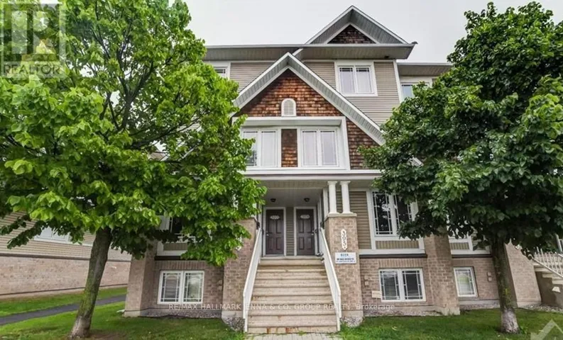 A - 395 CHAPMAN MILLS DRIVE, Ottawa, Ontario K2J0M7