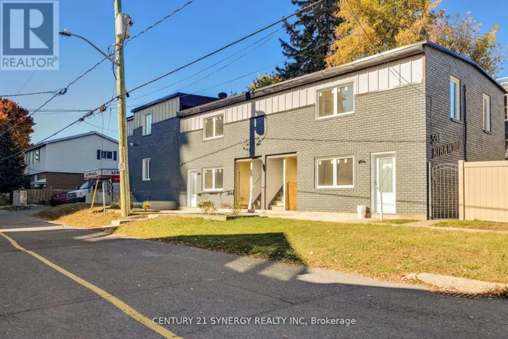 4 - 598 KIRKWOOD AVENUE, Ottawa, Ontario K1Z5X4