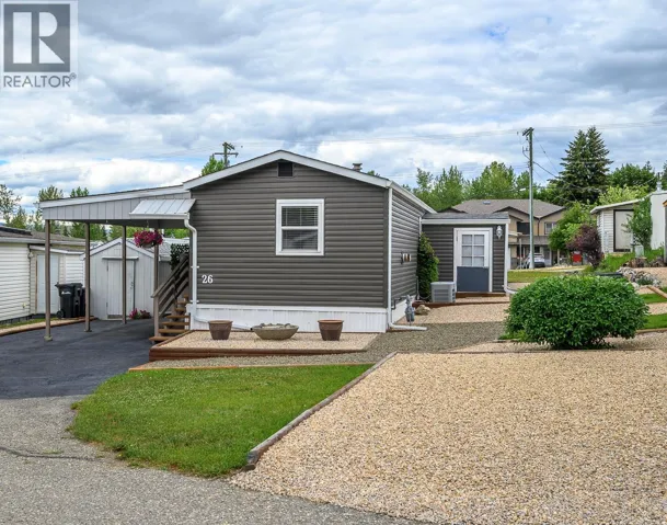 1600 43 Avenue Unit# 26, Vernon, British Columbia V1T9G6