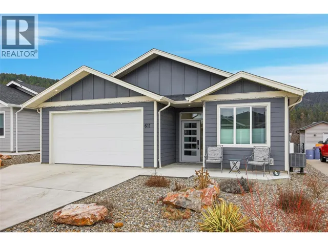 611 Nighthawk Avenue, Vernon, British Columbia V1H2A1