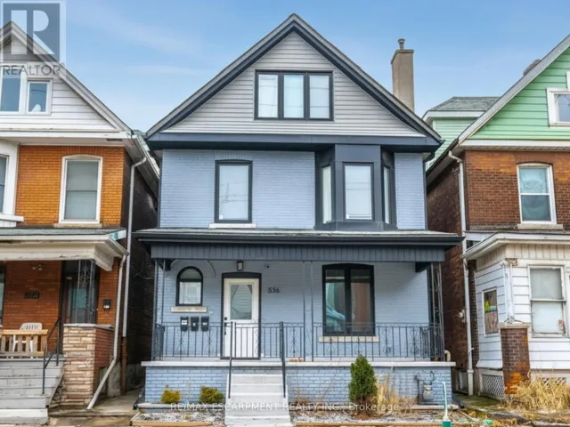536 CANNON STREET E, Hamilton (Gibson), Ontario L8L2E9