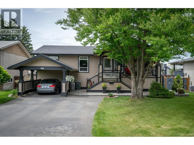 1026 Crestline Street, Kamloops, British Columbia V2B5Y1