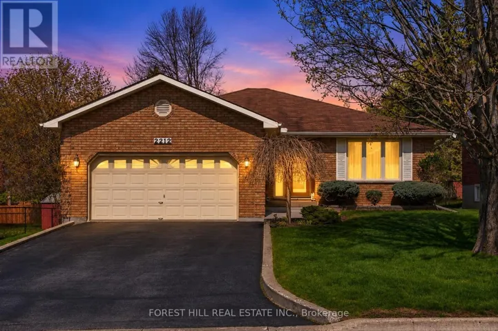 2212 LORRAINE DRIVE, Peterborough (Northcrest Ward 5), Ontario K9L1X5