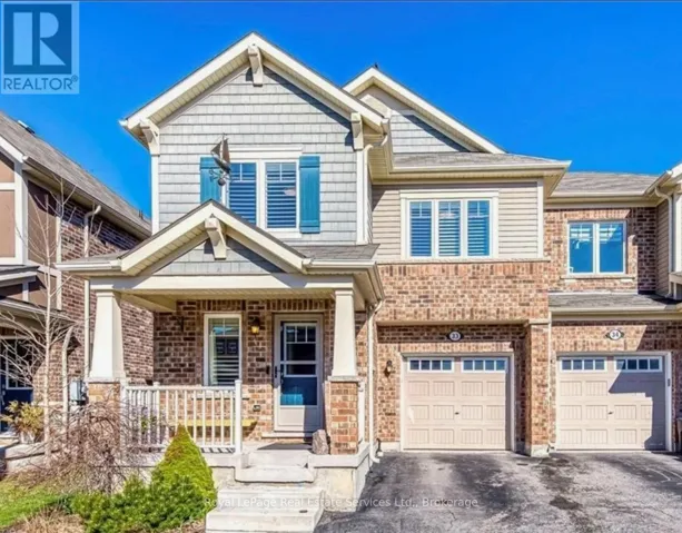 33 - 22 SPRING CREEK DRIVE, Hamilton (Waterdown), Ontario L8B1V7