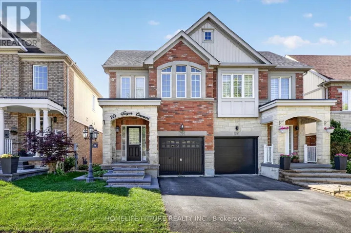 BSMT - 70 TOZER CRESCENT, Ajax (Northwest Ajax), Ontario L1T5A1