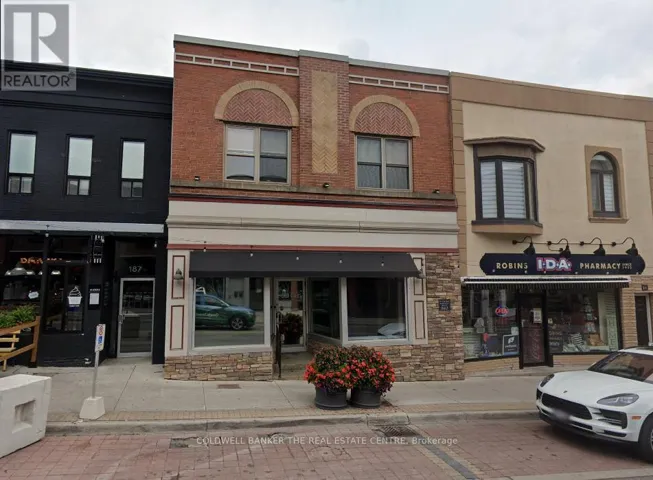 189 MAIN STREET S, Newmarket (Central Newmarket), Ontario L3Y3Y9