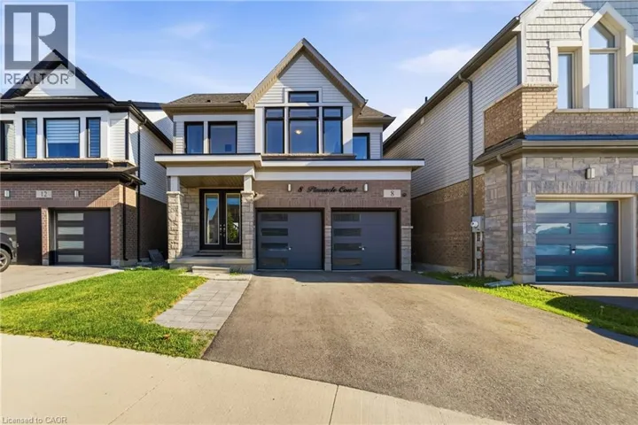 8 PINNACLE Court, Hamilton, Ontario L0R1W0