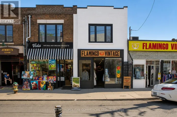 193 1/2 BALDWIN STREET, Toronto (Kensington-Chinatown), Ontario M5T1M1