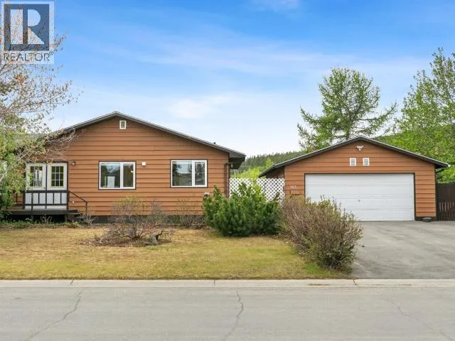 163 FALAISE ROAD, Whitehorse, Yukon Y1A3C8