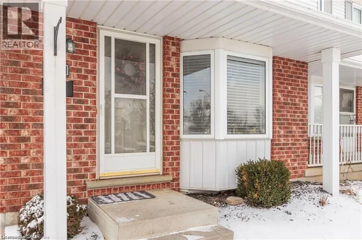 209 AUBURN Drive Unit# A, Waterloo, Ontario N2K3T1