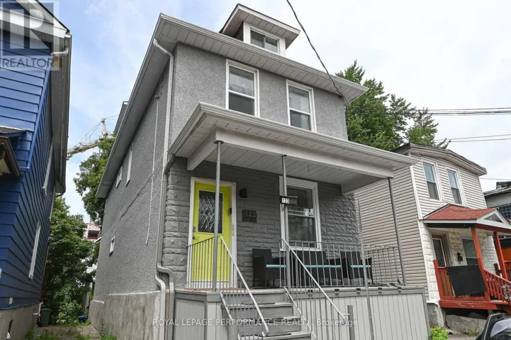 3 - 123 PAMILLA STREET, Ottawa, Ontario K1S3K9