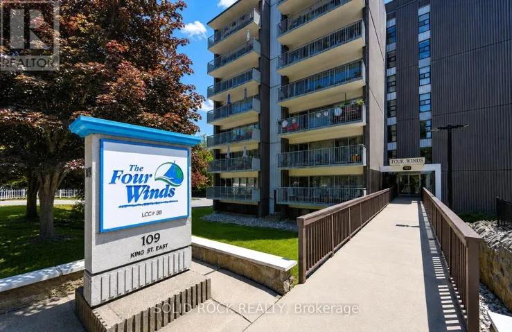 505 - 109 KING STREET E, Brockville, Ontario K6V1B8