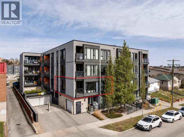 203, 414 Meredith Road NE, Calgary, Alberta T2E5A6
