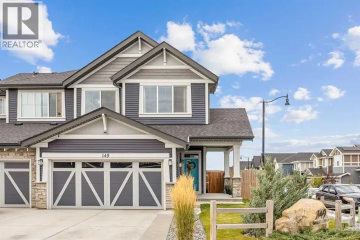 149 Sunrise Common, Cochrane, Alberta T4C2S1