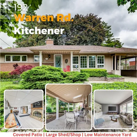 192 WARREN ROAD, Kitchener, Ontario N2M4T7