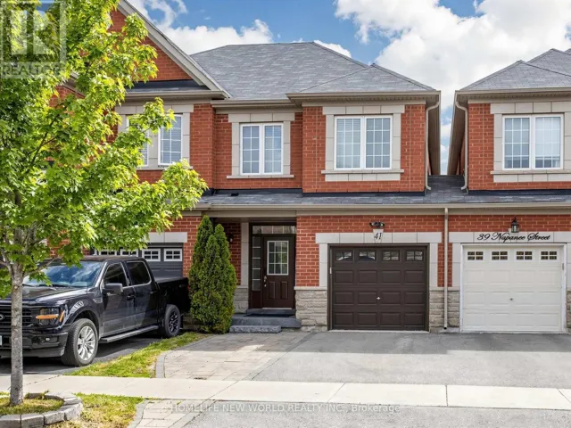 41 NAPANEE STREET, Richmond Hill (Jefferson), Ontario L4E0X3