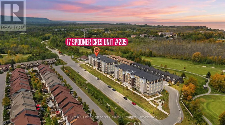 205 – 17 SPOONER CRESCENT, Collingwood, Ontario L9Y1T3