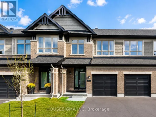 513 CARDAMOM TERRACE, Ottawa, Ontario K2S2Y1