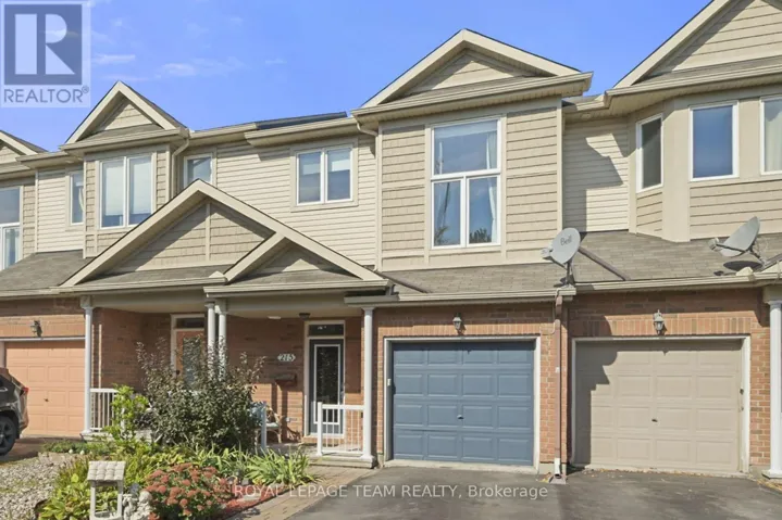 215 PARKROSE PRIVATE, Ottawa, Ontario K4A0N8