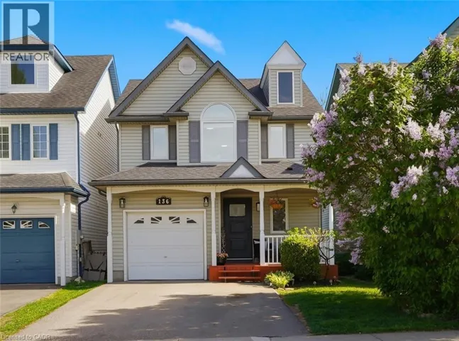 136 MARCY Crescent, Cambridge, Ontario N3C4H6