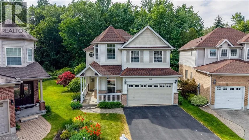 712 BROOKMILL Place, Waterloo, Ontario N2V2P1