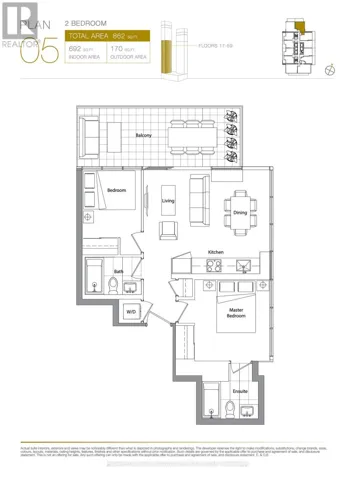 2805 - 3 CONCORD CITYPLACE WAY, Toronto (Waterfront Communities), Ontario M5V0X4