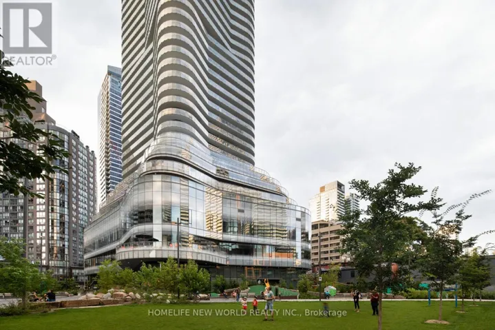 3501 - 11 WELLESLEY STREET W, Toronto (Bay Street Corridor), Ontario M4Y1E8