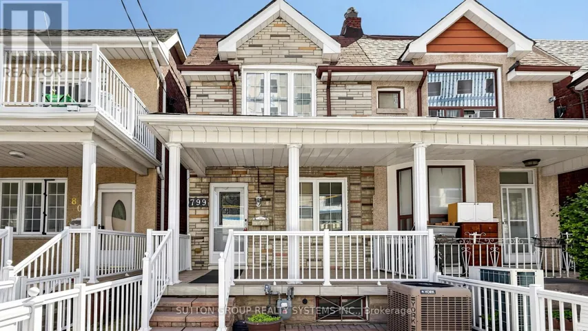 799 LANSDOWNE AVENUE, Toronto (Dovercourt-Wallace Emerson-Junction), Ontario M6H3Z1