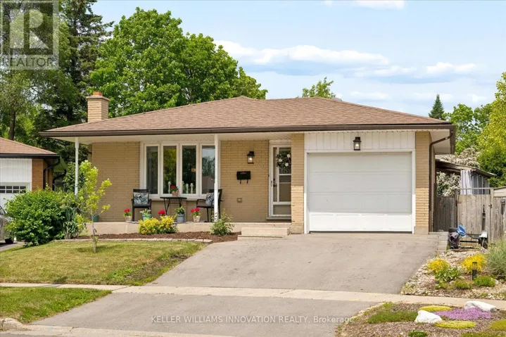 22 BROOKSIDE CRESCENT, Kitchener, Ontario N2N1H1