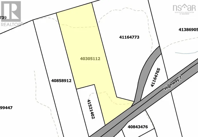 Lot Highway 7, Lake Charlotte, Nova Scotia B0J2L0