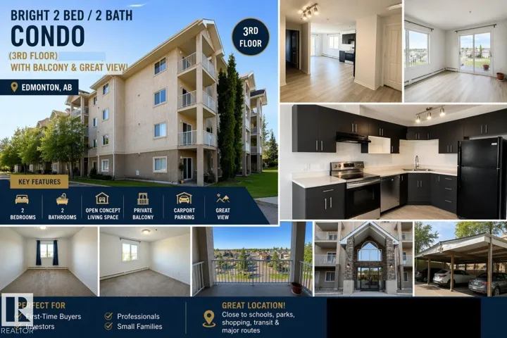 #312 2305 35A AV NW, Edmonton, Alberta T6T1Z2