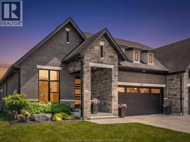 293 XAVIER CIRCLE, Lakeshore, Ontario N8N0J3