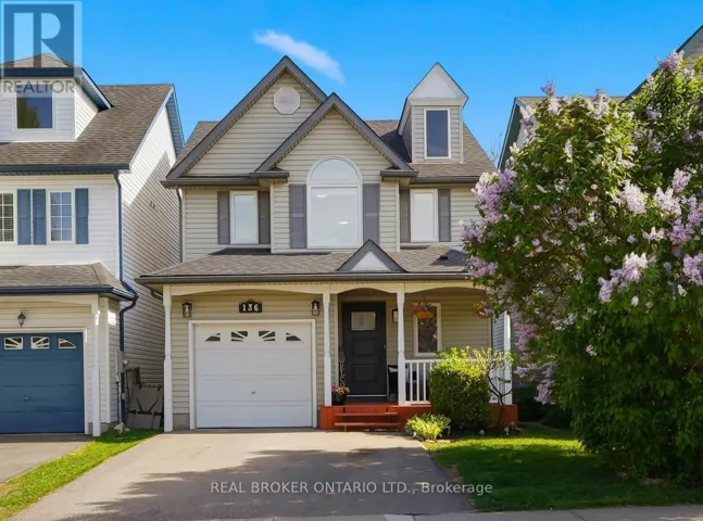 136 MARCY CRESCENT, Cambridge, Ontario N3C4H6