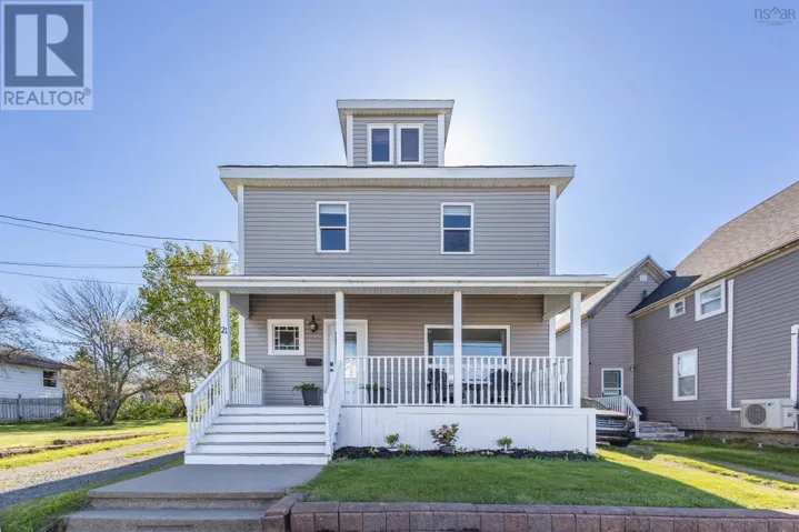 21 CAMERON Street, Whitney Pier, Nova Scotia B1N1E2