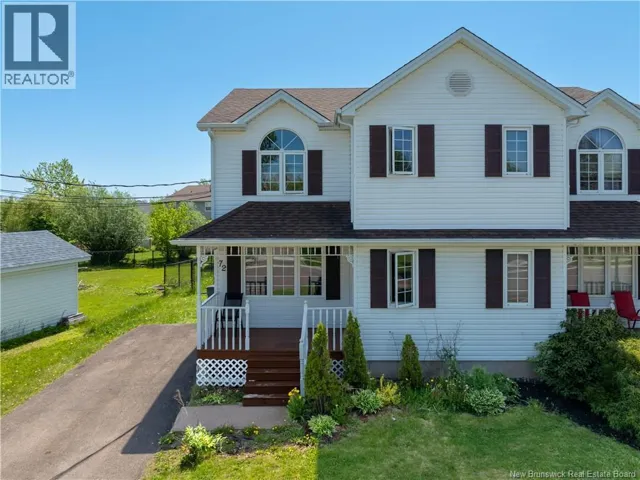 72 Martindale Drive, Moncton, New Brunswick E1G2J3