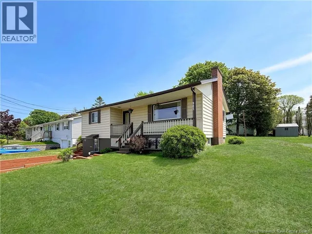 982 McCavour Drive, Saint John, New Brunswick E2M4M3