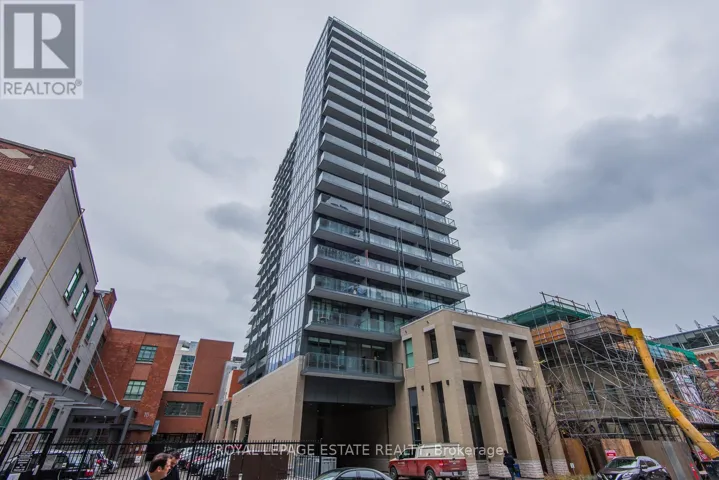 1215 - 105 GEORGE STREET, Toronto (Moss Park), Ontario M5A0L4