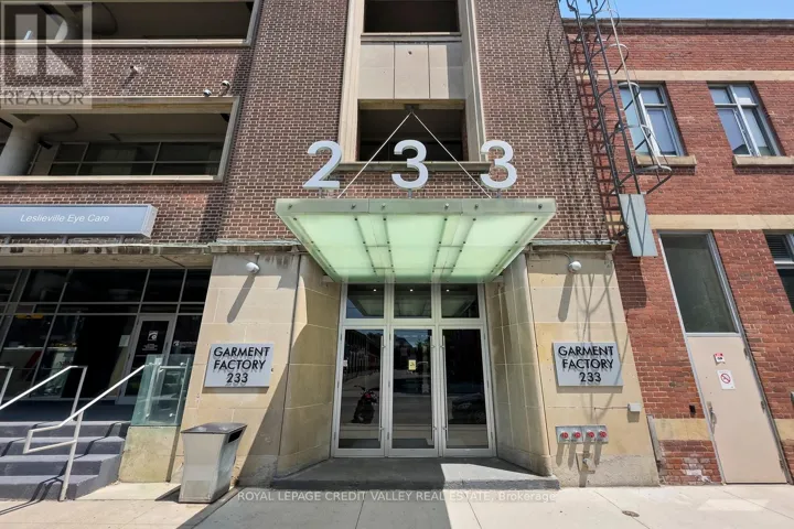 816 - 233 CARLAW AVENUE, Toronto (South Riverdale), Ontario M4M3N6