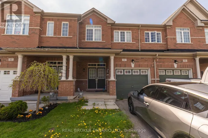 63 FORSYTH CRESCENT, Barrie (West Bayfield), Ontario L4N6R1