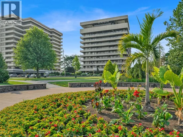 5125 RIVERSIDE DRIVE East Unit# 202, Windsor, Ontario N8S4L8