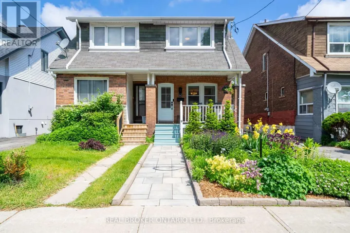 162 COLEMAN AVENUE, Toronto (East End-Danforth), Ontario M4C1R2