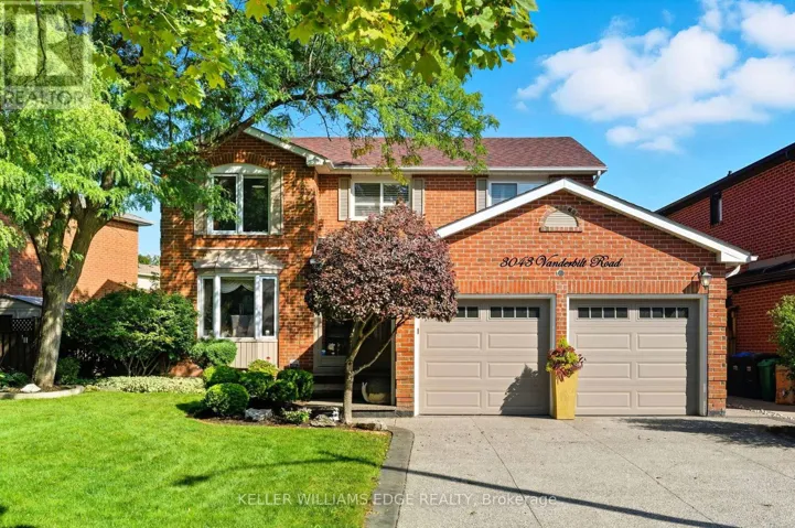 3043 VANDERBILT ROAD, Mississauga (Meadowvale), Ontario L5N4W8