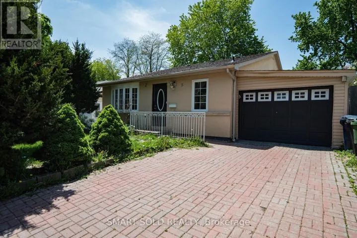 5 HORSELEY HILL DRIVE E, Toronto (Malvern), Ontario M1B1W4